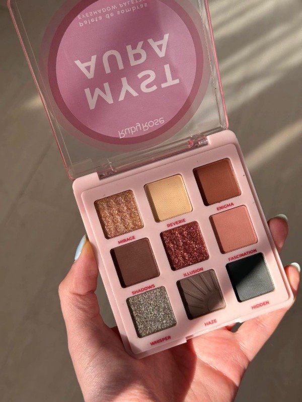 Producto - Paleta myst aura ruby rose