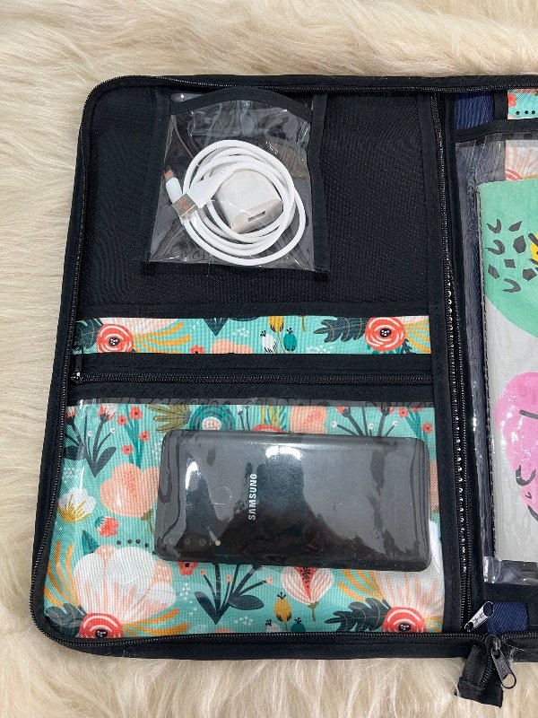 Producto - Carpeta oficio floreada