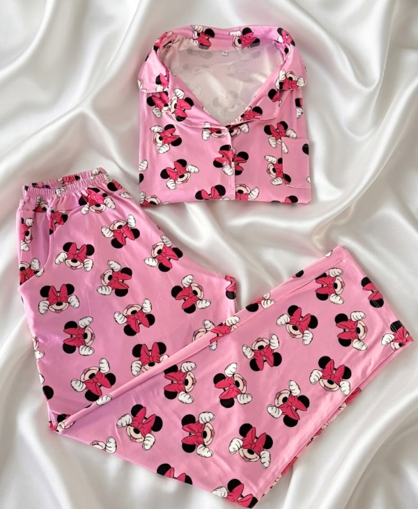 Producto - Camisero Largo ML Minnie