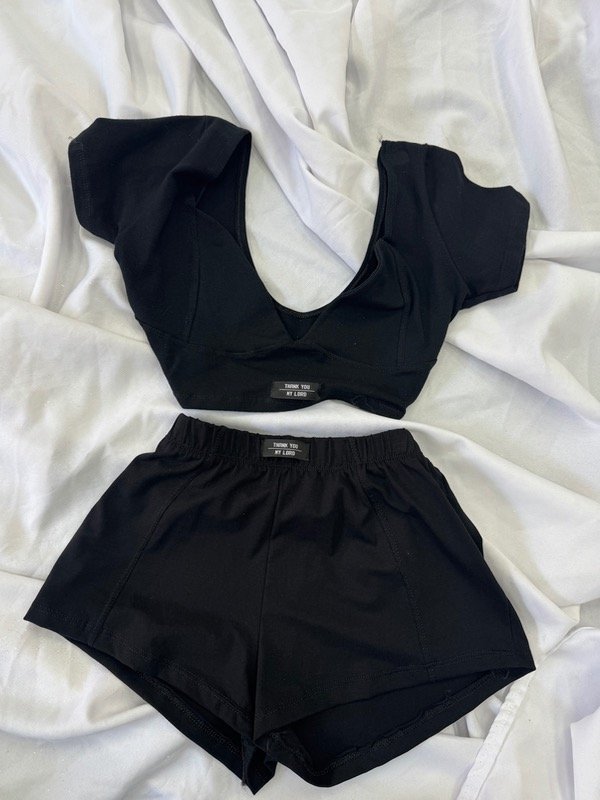 Producto - Set boxer negro