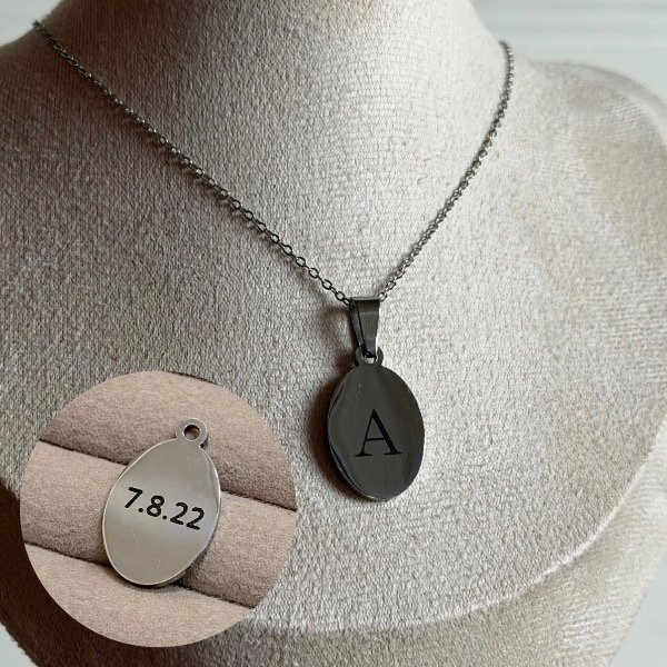 Producto - Cadenita Oval plateada