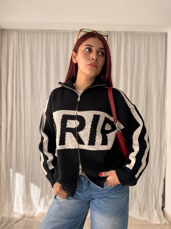 Producto - Campera Drip / negro