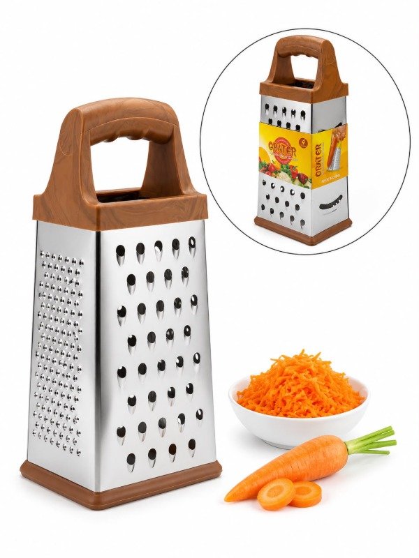Producto - Rallador 4 Caras Bambú
