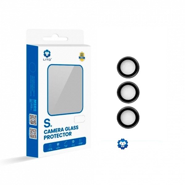 Producto - Protector de Lentes individuales Samsung S23 Black EASY APP Con aplicador