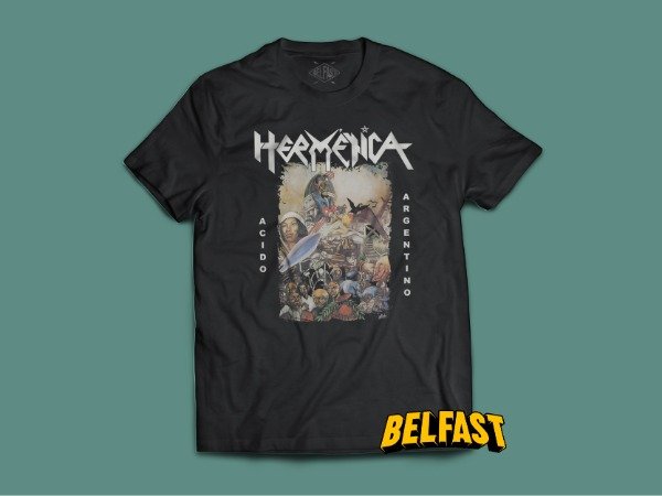 Producto - REMERA HERMETICA ACIDO ARGENTINO
