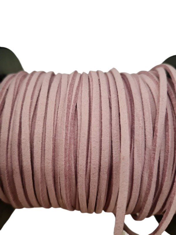 Producto - HILO DE GAMUZA ROSA PALO