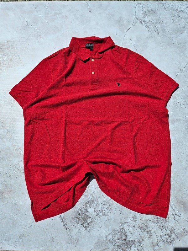 Producto - Chomba Polo ASSN XXL