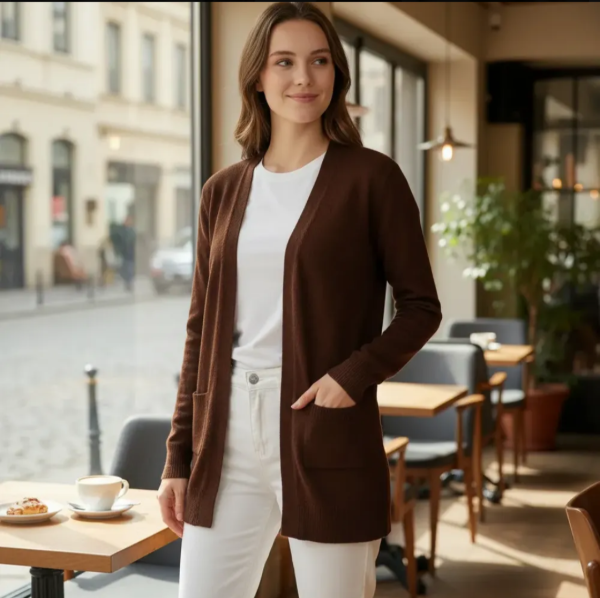 Producto - Saco con bolsillos - 4