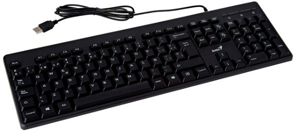 Producto - Teclado GENIUS KB-116