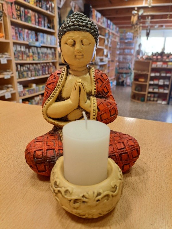 Producto - Portavela Buda Sakiamuni