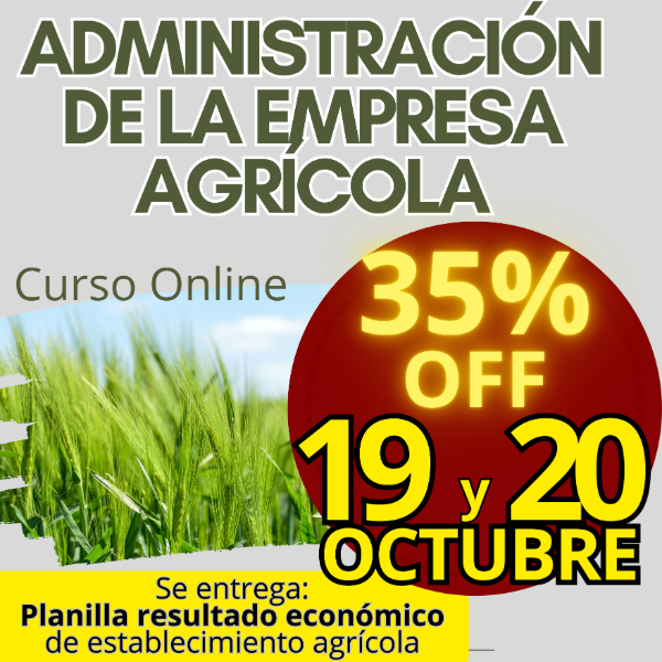 Producto - Curso Online Administración de la empresa agrícola - 0