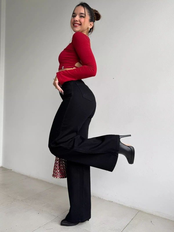 Producto - Wide leg black Las Locas
