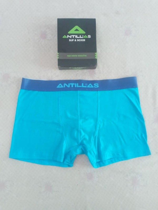Antillas - Art 1240 - t XL - Celeste - Marino