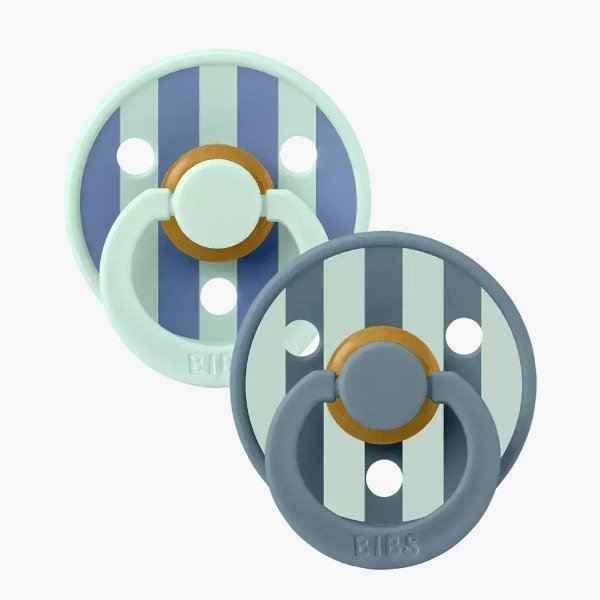 Producto - BIBS TALLE 2 - NORDIC MINT PETROL MIX 6 - 18M