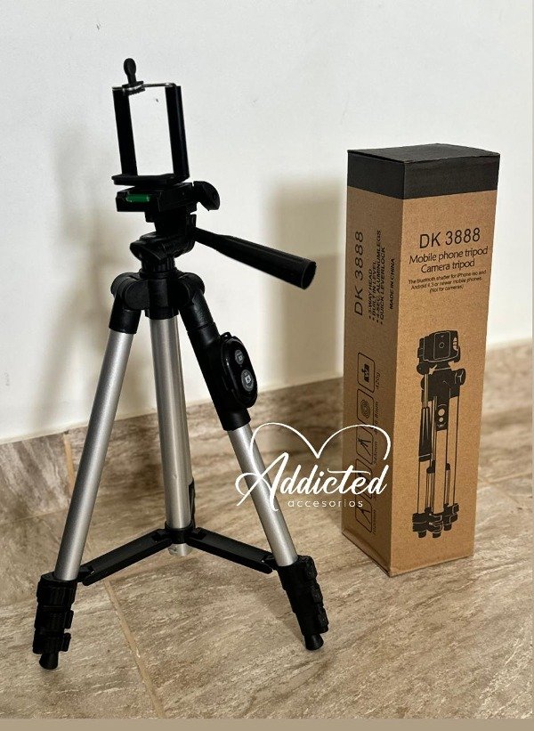 Producto - Tripode Aluminio con disparador