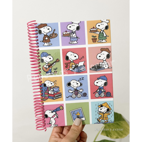 Producto - Cuaderno Snoopy - 0