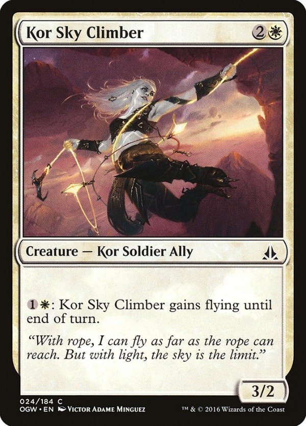 Producto - Kor Sky Climber  Oath of the Gatewatch