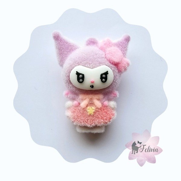 Producto - Kuromi aterciopelado. Lila (Grande)