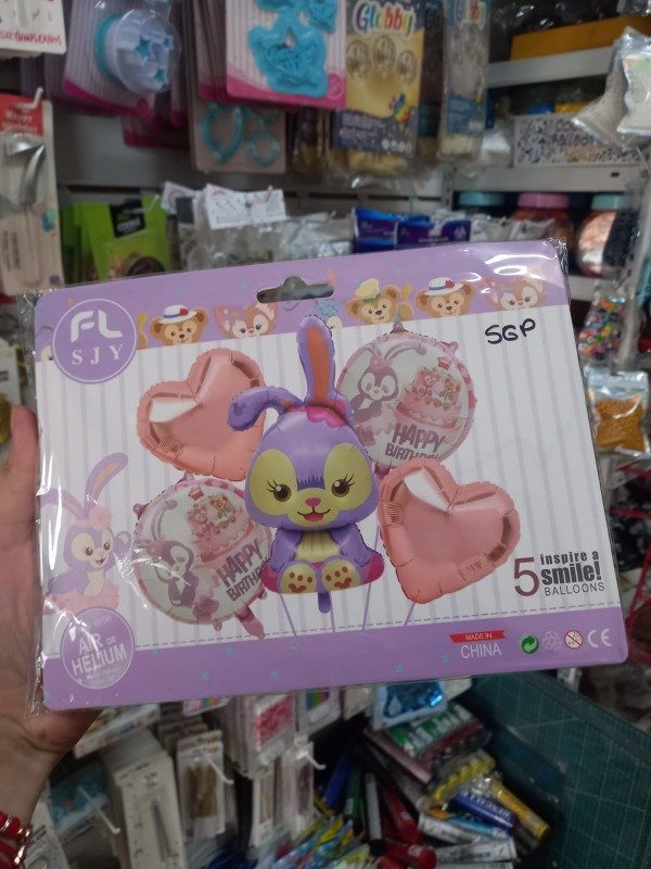 Producto - Set de globo Conejo