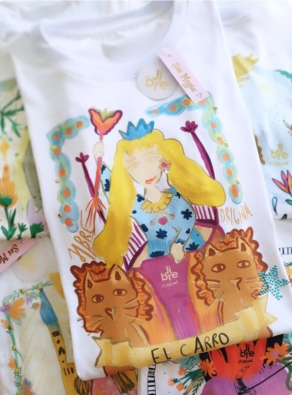 Producto - Remera manga corta "EL CARRO"