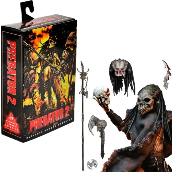 Producto - Neca Predator 2 Ultimate Shaman Predator