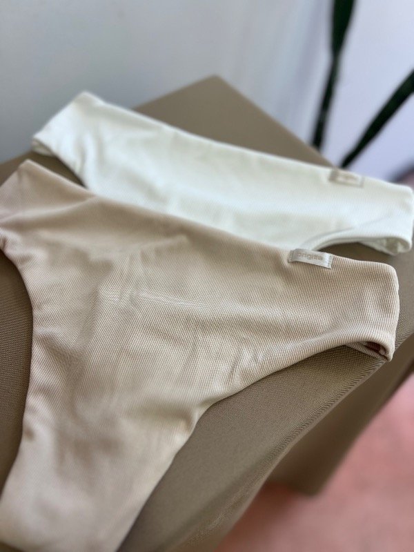 Producto - Pack x 2 less tiro alto de morley doble Brigitte talle S/M