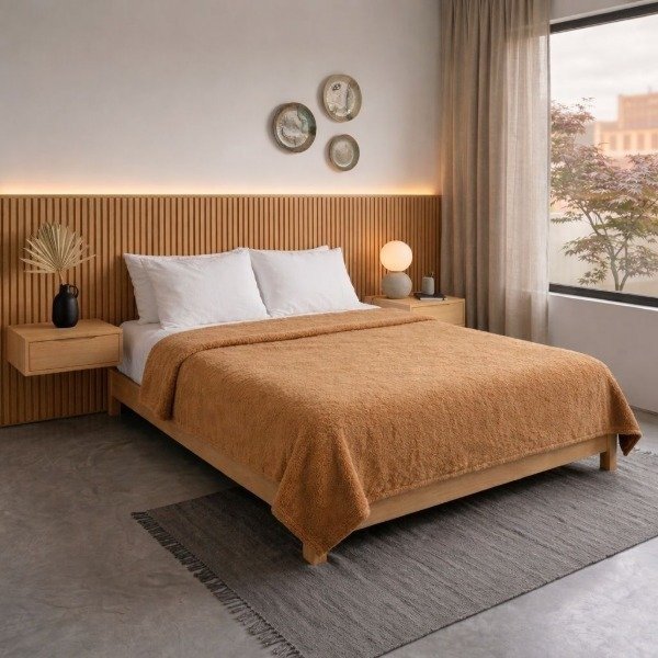 Producto - FRAZADA DE CORDERITO 1RA CALIDAD URBAN DREAMS 1 1/2 PLAZA