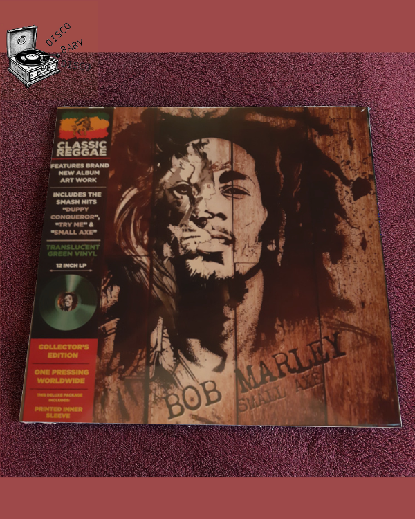 Producto - Bob Marley The Wailers - Small Axe (Limited)