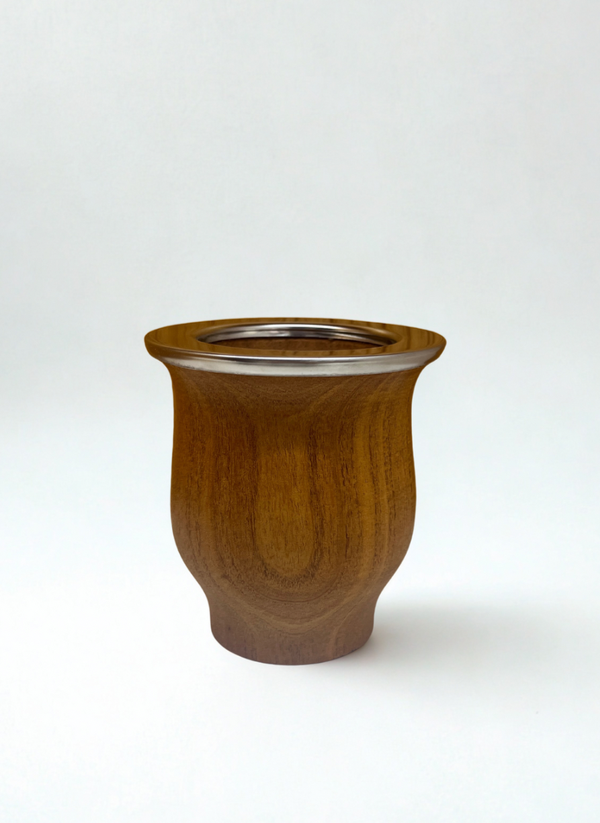 Producto - Mate de Algarrobo V. Acero