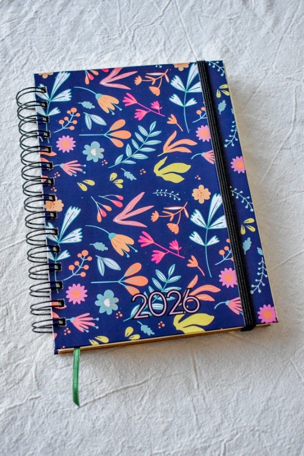 Producto - Agenda docente - Mini flores