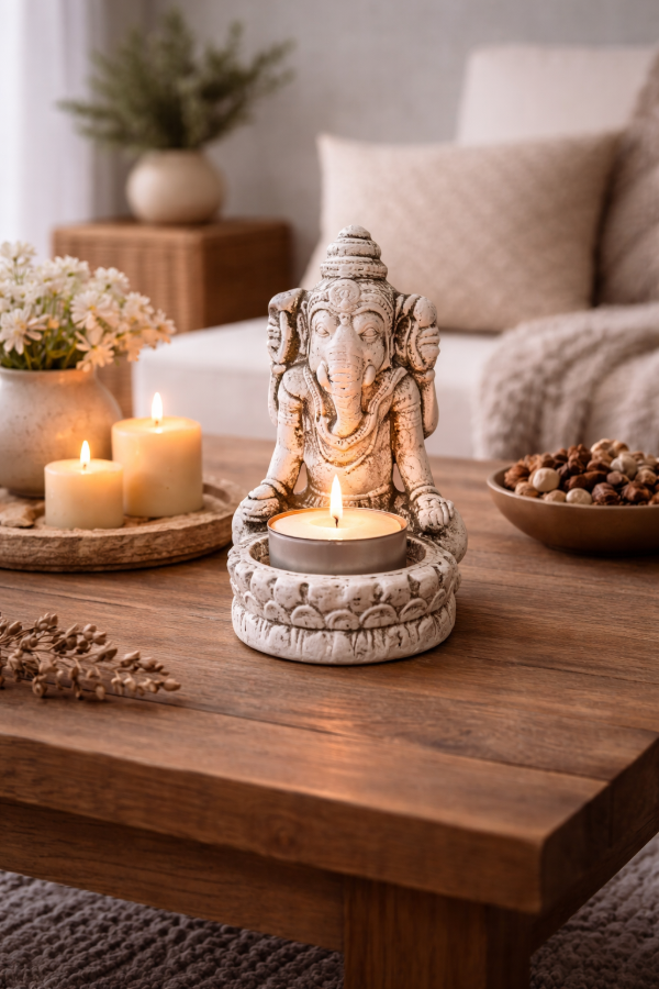 Producto - Ganesha Porta Vela