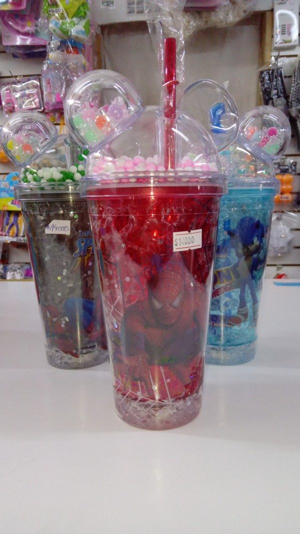 Producto - Vasos plásticos con luces