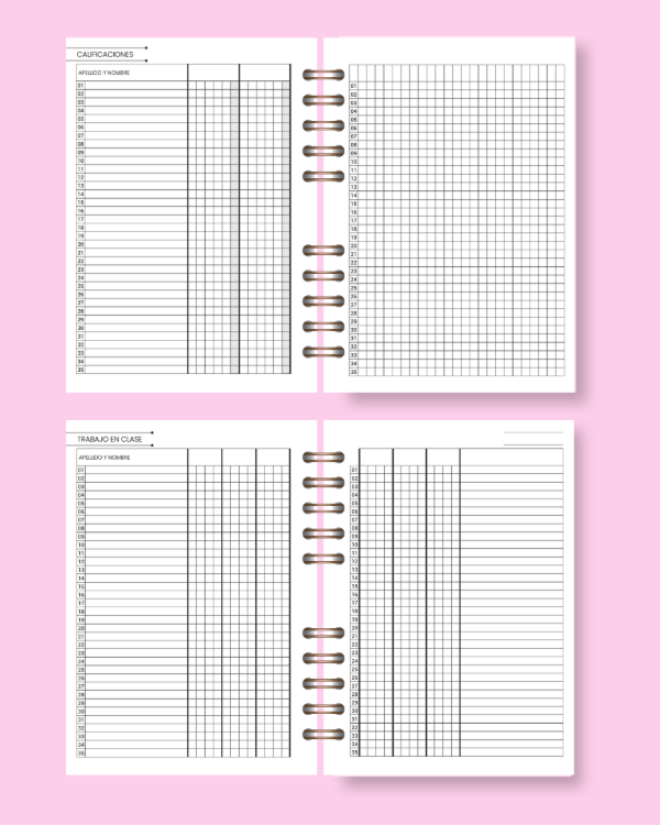 Producto - AGENDA DOCENTE PRIMARIA PERPETUA - 5