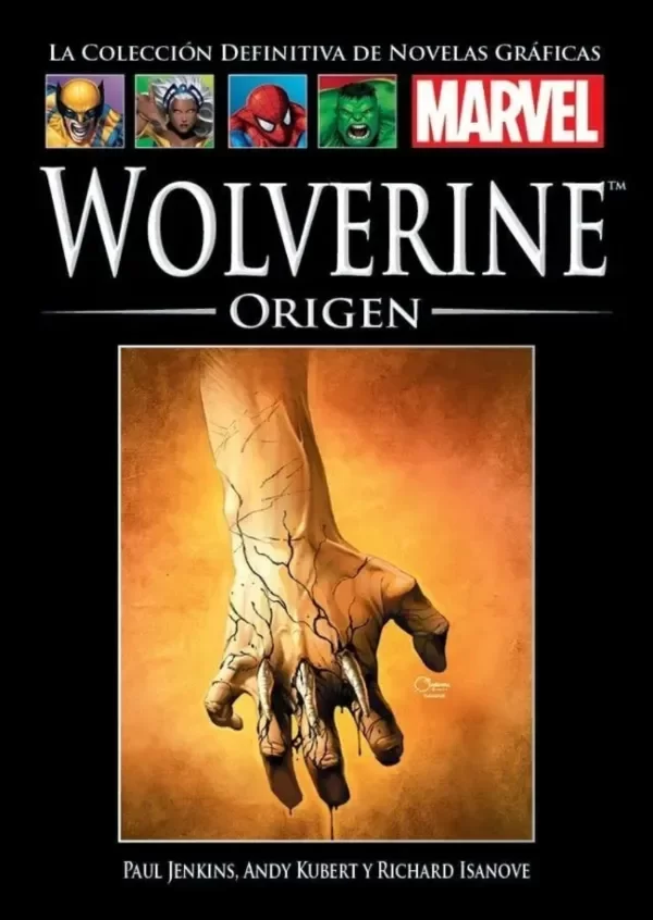 Producto - Wolverine Origen - Coleccion Salvat