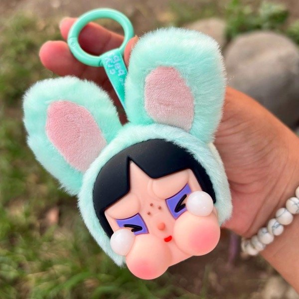 Producto - Llavero Cry Baby x Las Chicas Super Poderosas (Bellota)