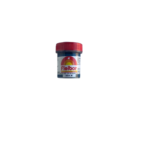 Producto - Colorante en pasta fleibor azul M