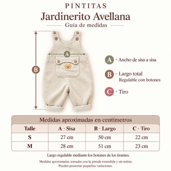 Producto - Jardinero Avellana - 2