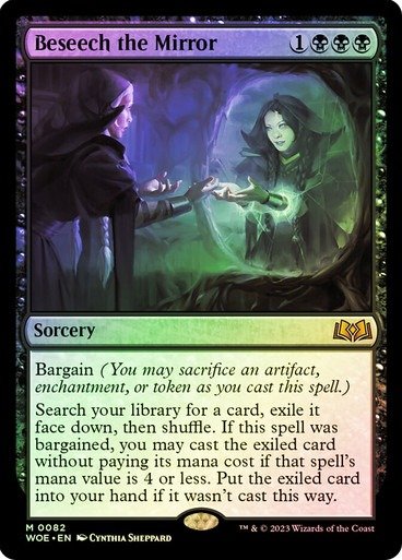 Producto - Beseech the Mirror (Foil)