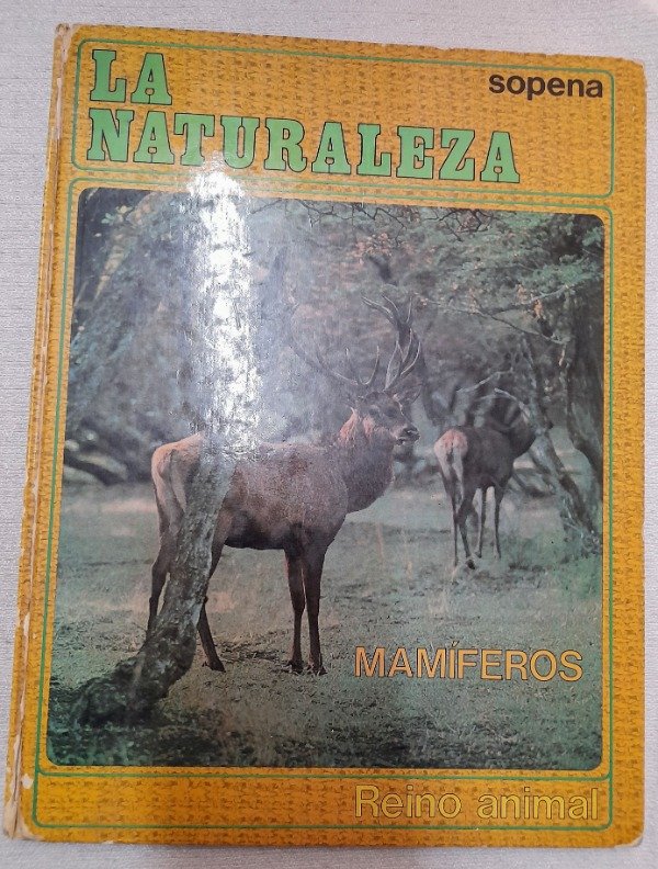 Producto - La Naturaleza - Reino Animal - Mamíferos - Sopena
