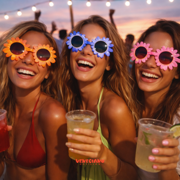 Producto - Lentes FLORES Colores Surtidos