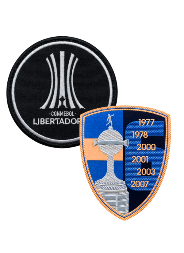 Producto - PARCHE - CONMEBOL LIBERTADORES + (6) COMBO - 0