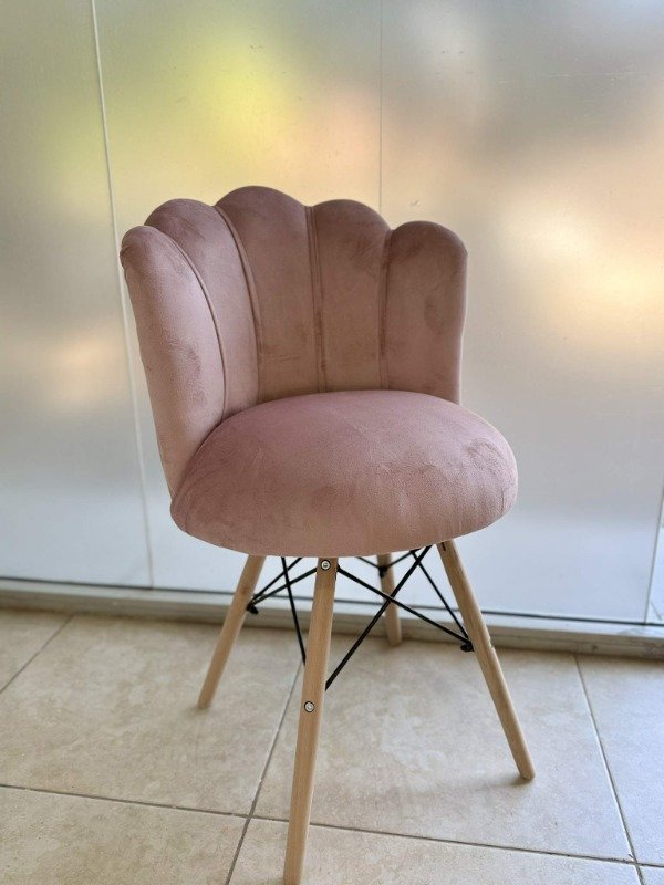 Producto - Silla pétalo fija