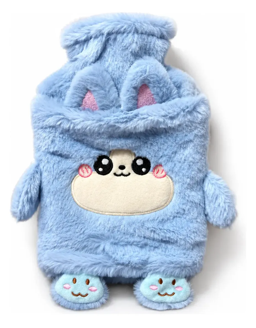 Producto - Bolsa de Agua Caliente Zorro Azul Cute