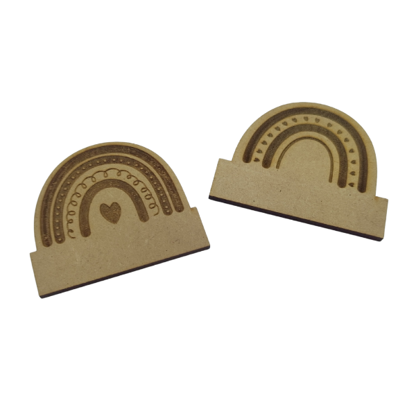 Producto - Pack x10 aplique tag para nombre