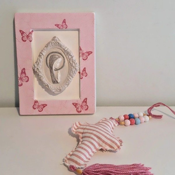 Producto - Cuadrito Virgen Niña C - 1