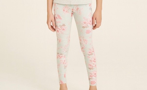 Producto - CALZAS ALGODÓN CON LYCRA ESTAMPADAS NIÑA