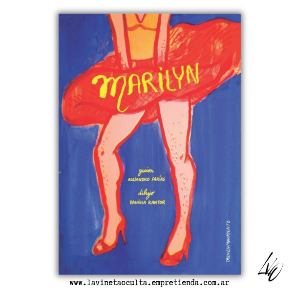 Producto - Marilyn, de Daniela Kantor y Alejandro Farías - 0