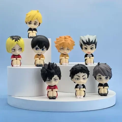 Producto - Set HAIKYU!! Q Ver. - 6cm (Por unidad) - 5