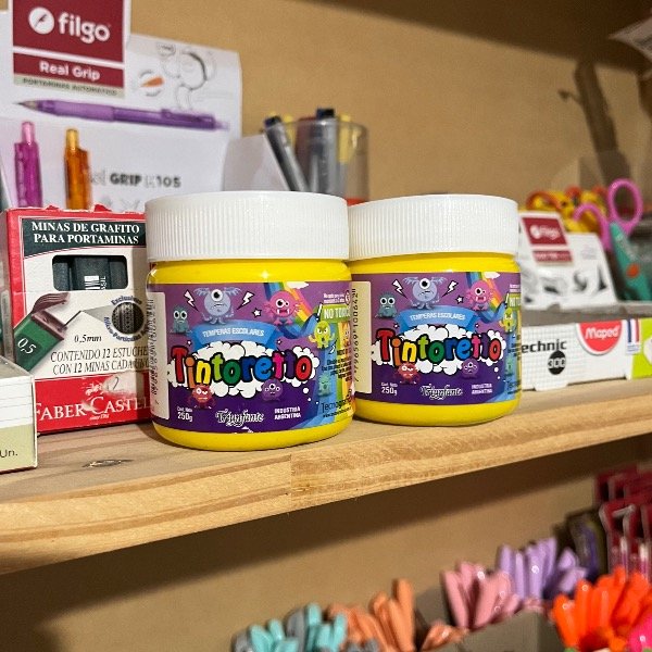 Producto - Tempera tintoretto amarillo