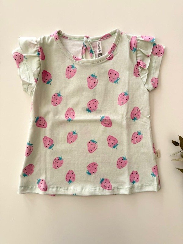 Producto - Remera m/cortas Frutillita